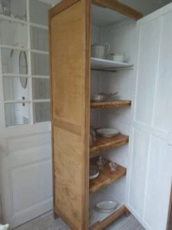 Wardrobe, Vintage Parisian Dresser Has Been Completely Sanded And Waxed. -Bookcases Sales 895dbfc9 4319 4235 9bc1 d536cb3e9bfb