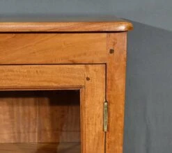 Glazed Furniture In Solid Mahogany, India – 20th Century