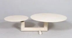 Sculptural Coffee Table Made Of Travertine, Italy 1980s -Bookcases Sales 898c23e4 c0ef 4d5b a64a a5e95e4442dd