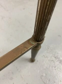 Round Coffee Table In Brass And Smoked Glass -Bookcases Sales 89a1f1d4 d06a 433a 84e2 879f029ab32a