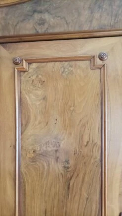 Louis Philippe Walnut Wardrobe -Bookcases Sales 89ea498a e23c 401f 9693 1fd2b90f9002