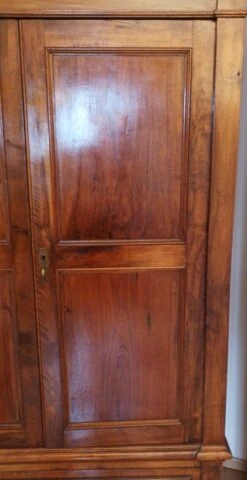 Piedmontese Walnut Wardrobe -Bookcases Sales 8a5cec9f 185e 4125 b5d7 b99170a3779e