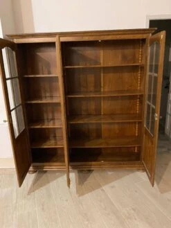 Three-door Bookcase