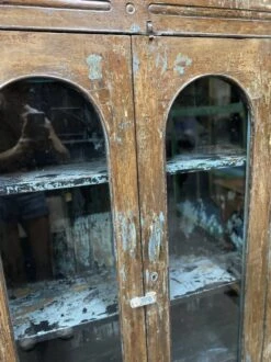 Weathered Teak Display Case -Bookcases Sales 8aa2ddb8 94a1 46c5 8ef6 6e7986b8e32d