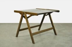 Vintage “rex” Foldable Side Table By Niko Kralj For Stol Industrija Pohistva, Kamnik Slovenia,1952s -Bookcases Sales 8ad4624b 98a8 425f bc04 641cdbc59dbf