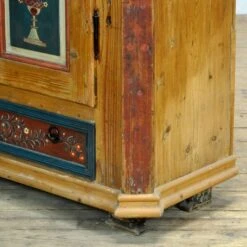 Antique German Hand Painted Cabinet, Circa 1850 -Bookcases Sales 8b293afc 452d 4a0b bac8 4e3910d223bd