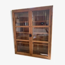 Old Rustic Wooden Display Case -Bookcases Sales 8b42d7f5 db93 aeb6 9999 f3c23545550e