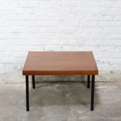 Vintage Mahogany Living Room Table By Pierre Guariche For Meurop 1960s -Bookcases Sales 8b576c52 68d5 44f4 9126 e76823f050da