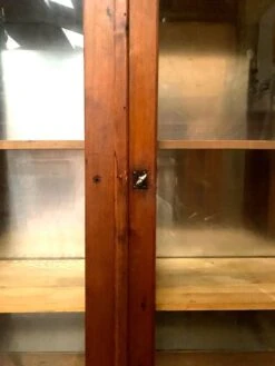 Pair Of Two 19th Century Solid Fir Display Cabinets -Bookcases Sales 8b5e640a 38d2 46e3 a530 a8f9aa179f17