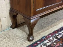 English 3-door Chippendale Display Cabinet In Mahogany From The Early 20th Century -Bookcases Sales 8b9fa209 7aa5 4cd8 b387 5675138395e7