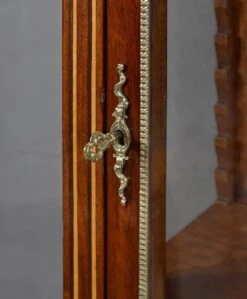 Small Showcase In Marquetry On All Sides, Louis XVI Style – 1920 -Bookcases Sales 8ba15003 a14a 43e9 b149 6964db33c1f2