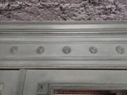 Old Bookcase 2 Doors Patinated Chalk Paint Blue -Bookcases Sales 8bb24b31 28a4 4924 871a e712ecc9ef25