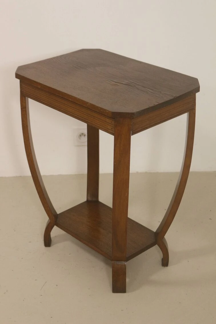 Art Deco Curved Wood Pedestal Table Ref Bagatelle. 14 Art Deco Curved Wood Pedestal Table Ref Bagatelle. - Image 14