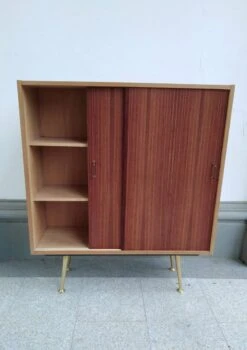 Mid Century Cabinet With Brass Legs -Bookcases Sales 8c83dc0f 843c 4799 9cf2 388d36721fb4