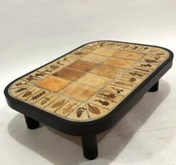 ROger Capron Ceramic Coffee Table -Bookcases Sales 8ca1e9de 856e 4203 b68f 454b160c82c1