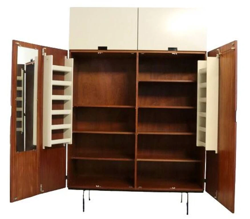 Pastoe Kledingkast KU15 Japanse Serie - Cees Braakman 2 Pastoe Kledingkast KU15 Japanse Serie - Cees Braakman - Image 2