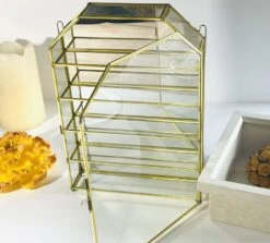 Showcase For Miniatures Or Vintage Golden Jewelry -Bookcases Sales 8da93ea2 e425 42da b793 5514f5eed18a
