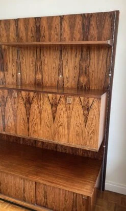 Modular Bookcase A System By Louis Paolozzi In Rio Rosewood - -Bookcases Sales 8e1b5a97 a09d 4522 b972 20568c7a570c