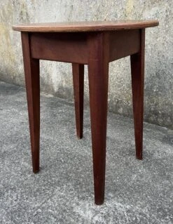 Round Pedestal Table, Wood, Vintage, 1950s 12 Round Pedestal Table, Wood, Vintage, 1950s -Bookcases Sales 8e343246 126c 404e a043 3db2fec1348c