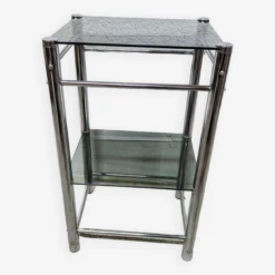 Chrome Plated Double Glass Top 16 Chrome Plated Double Glass Top -Bookcases Sales 8ebc9949 b662 43ef 8a21 7ff1828f1d31