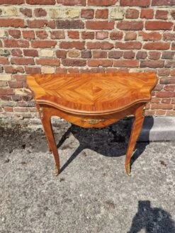 Old Marquetry Game Table -Bookcases Sales 8ee2b8dd dc08 45bd 80d2 1ff50eb5caad