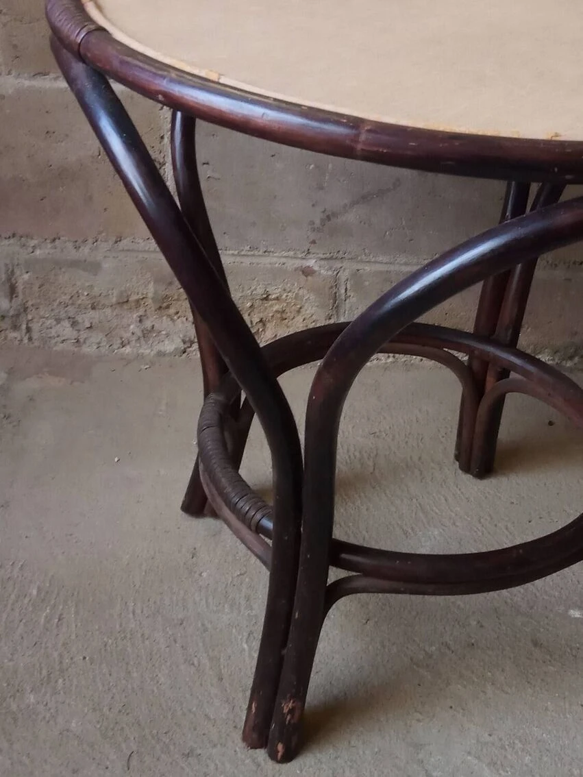 Rattan Coffee Table, 1950s 8 Rattan Coffee Table, 1950s - Image 8