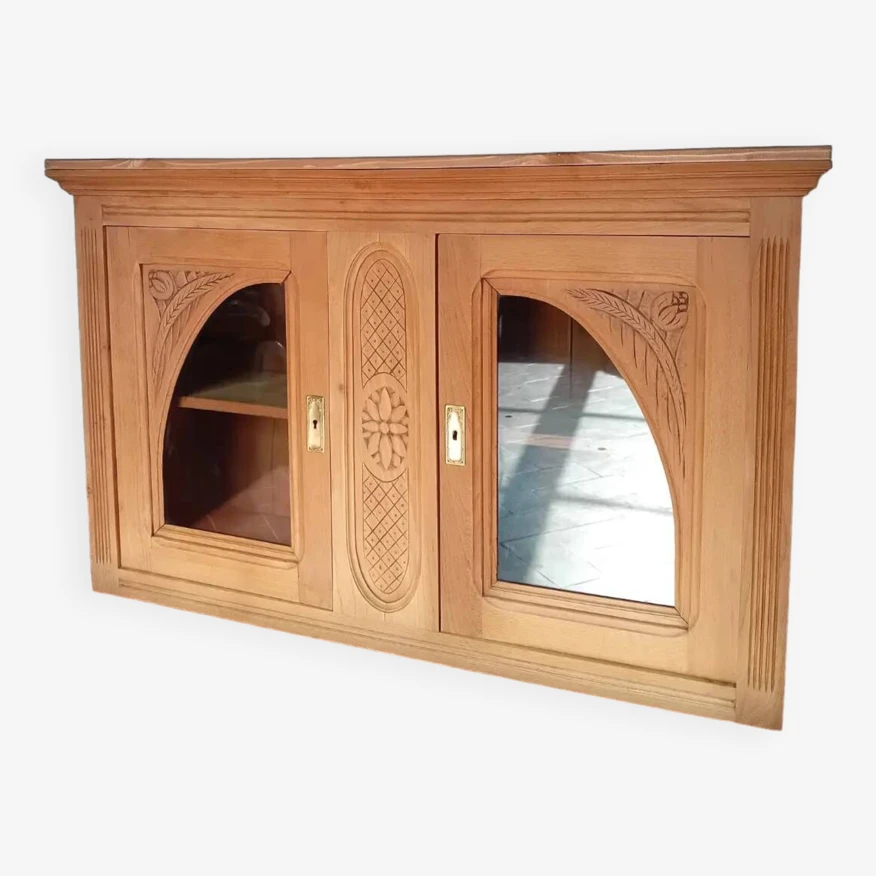 Art Deco High Cabinet 2 Art Deco High Cabinet - Image 2