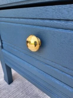 Parisian Display Cabinet With Drawer