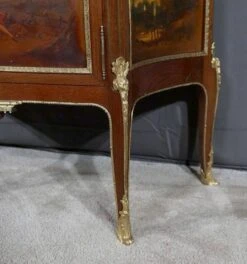 Mahogany Showcase, Transition Louis XV Louis XVI Style – 1900 -Bookcases Sales 8fd1806b eecc 46a2 8566 70faa928a219