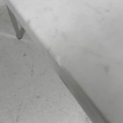 Coffee Table With Carrara Marble Top 60 X 60 Cm, 1970s 32 Coffee Table With Carrara Marble Top 60 X 60 Cm, 1970s -Bookcases Sales 90a03a58 4abd 467b a8a1 1707dc70ab7b