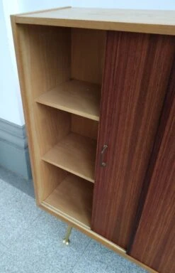 Mid Century Cabinet With Brass Legs -Bookcases Sales 90ca781f 91fd 49ab 8121 09ace2cffad5