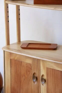 Bookcase / Room Divider - Windsor / Giraffe Model - Ercol -Bookcases Sales 9108cdd4 cb52 4897 98cb aabc4792e101