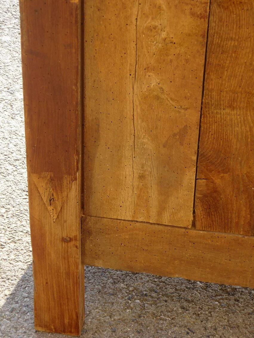 Light Wooden Cupboard, Very Old 14 Light Wooden Cupboard, Very Old - Image 14