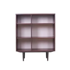 Mahogany Bookcase, Swedish Design, 1960s, Production: Ulferts 24 Mahogany Bookcase, Swedish Design, 1960s, Production: Ulferts -Bookcases Sales 92aff5ea 0b52 42d0 ae1d 961d8f31d96d