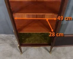 Mahogany Showcase, Transition Louis XV Louis XVI Style – 1900 -Bookcases Sales 931ff118 c070 47d3 b575 34885ce87e7a