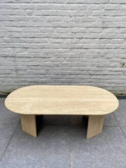 Vintage Traverine Coffee Table -Bookcases Sales 9361368c 73a9 45f0 bc76 faedba810c2b