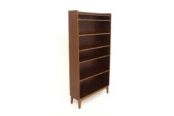 Scandinavian Mahogany Bookcase, Sweden, 1950 -Bookcases Sales 94057ece 1620 452c 83d1 35dcda8a8627