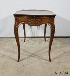 Small Cabaret Table In Mahogany, Louis XV Style, Napoleon III Period – Mid-19th Century 25 Small Cabaret Table In Mahogany, Louis XV Style, Napoleon III Period – Mid-19th Century -Bookcases Sales 943317a8 862c 4dd5 900d 6e8a79391578