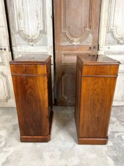 Pair Of Marquetry Display Cases -Bookcases Sales 94c6cc09 bdf3 43ba a9ce e6d7ee64bd58