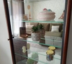 Vintage Wall Display Case From The 60s