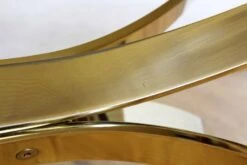 Coffee Table In Brass And Smoked Glass, Maria Pergay Style, France 1970/80 -Bookcases Sales 94e06fc4 bb89 4cae 9e6f d5053dbe10d1