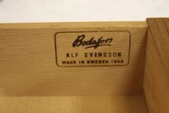 Scandinavian Oak Bookcase, Alf Svensson, Bodafors, Sweden, 1960 -Bookcases Sales 95079662 9e8e 423f 9f9b f4a950a7db01