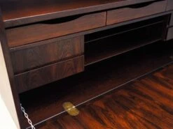 Rosewood Bookcase, Danish Design, 1970s, Manufacturer: Omann Jun -Bookcases Sales 95642355 1c28 43a7 93d3 fd1f53962cbc