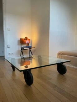 Coffee Table Attributed To Gae Aulenti -Bookcases Sales 96003f0b c86f 4481 be54 1690828cd7ba
