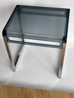 Prisunic Side Table 1970/80 -Bookcases Sales 961a1a55 4b66 4a47 944a fb09fffe39a7