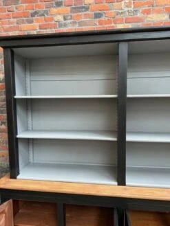 Huge 60s Mahogany Bookcase -Bookcases Sales 96305d68 6e65 4840 b69d 8e7839b1d6d8