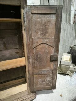 Small Louis XIV Period Cabinet In Natural Solid Oak -Bookcases Sales 964aca13 63ff 428f 9bfd 18677d52c74f