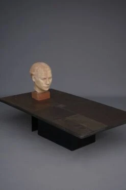 Grande Table En Pierre Marcus Kingma Brutalist. Années 1970 -Bookcases Sales 96762fcb 167f 4dc5 b440 ea3f4c4ebf87