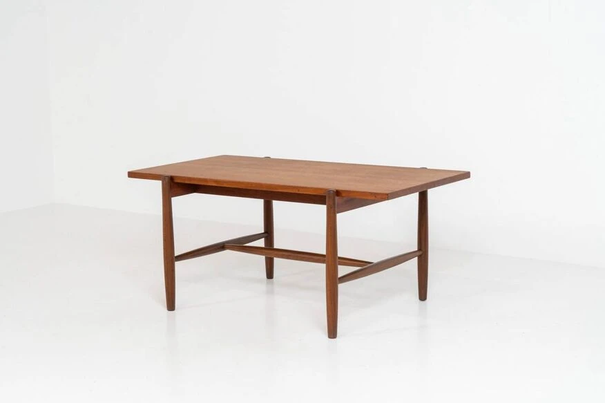 Compact Coffee Table By Asko (Finland, 1960s). 10 Compact Coffee Table By Asko (Finland, 1960s). - Image 10