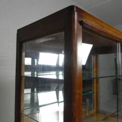 Art Deco Display Cabinet With Sliding Glass Doors -Bookcases Sales 96e1d7f2 6ce8 445e 8a62 bf87c7175de2